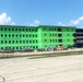 July 2024 barracks construction operations at Fort McCoy