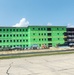 July 2024 barracks construction operations at Fort McCoy