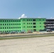 July 2024 barracks construction operations at Fort McCoy