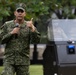 U.S. and Colombian Marines attend the opening ceremony of the Colombian Fluvial Operations Course.