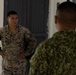 U.S. Marines with Littoral Craft Company Charlie attend classroom lecture during the Colombian Fluvial Operations Course