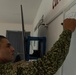 U.S. Marines with Littoral Craft Company Charlie attend classroom lecture during the Colombian Fluvial Operations Course