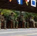 U.S. and Colombian Marines attend the opening ceremony of the Colombian Fluvial Operations Course.