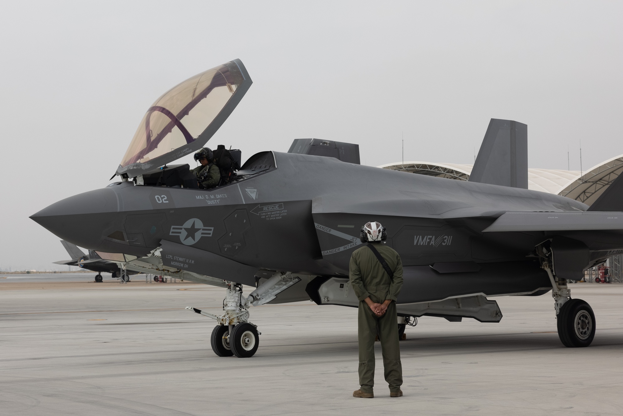 DVIDS - Images - VMFA-311 conducts basic fighter maneuver