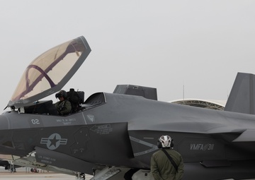 VMFA-311 conducts basic fighter maneuver training flight