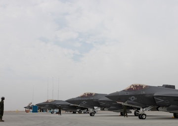 VMFA-311 conducts basic fighter maneuver training flight