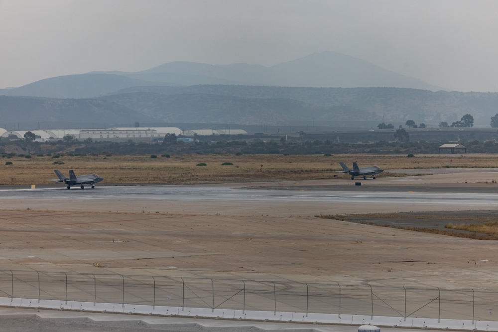 VMFA-311 conducts basic fighter maneuver training flight