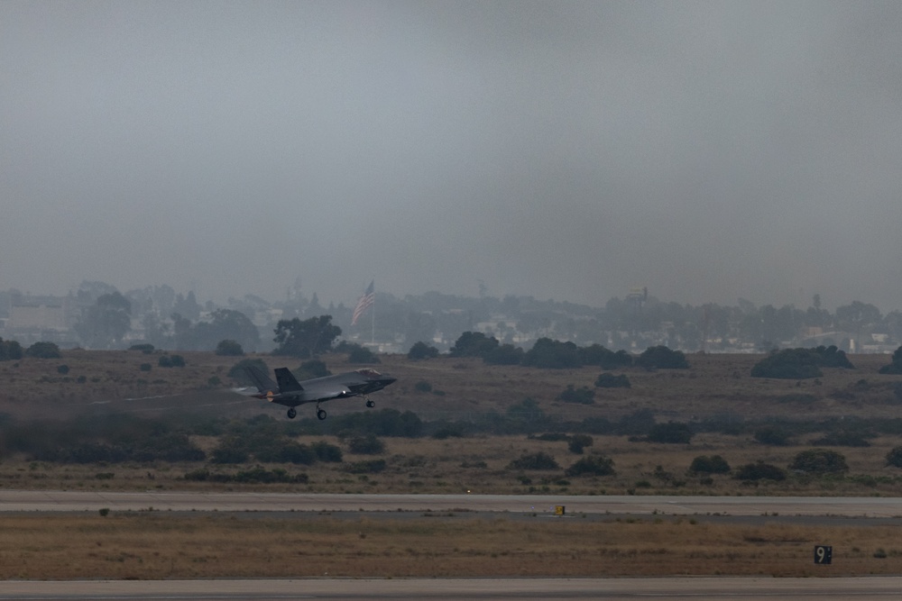 VMFA-311 conducts basic fighter maneuver training flight