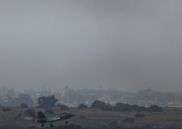 VMFA-311 conducts basic fighter maneuver training flight