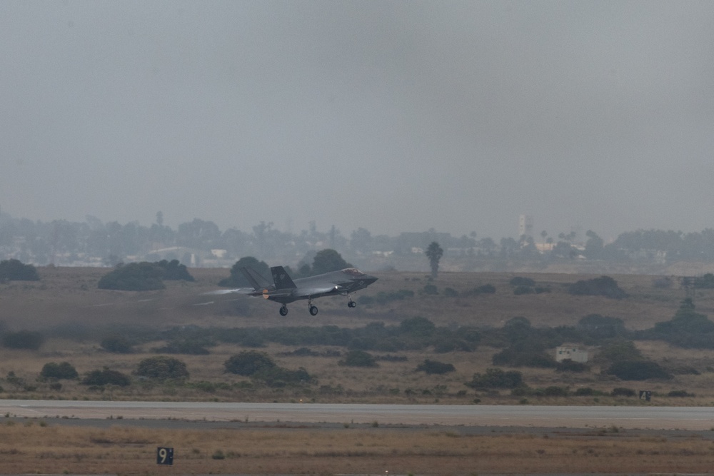 VMFA-311 conducts basic fighter maneuver training flight