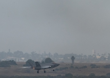 VMFA-311 conducts basic fighter maneuver training flight
