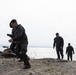 U.S. Marines participate in swim qualification during the Colombian Fluvial Operations Course.