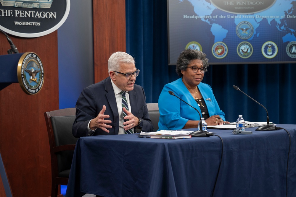 ASD Lowman, DASD Smith Hold Media Roundtable