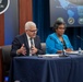 ASD Lowman, DASD Smith Hold Media Roundtable