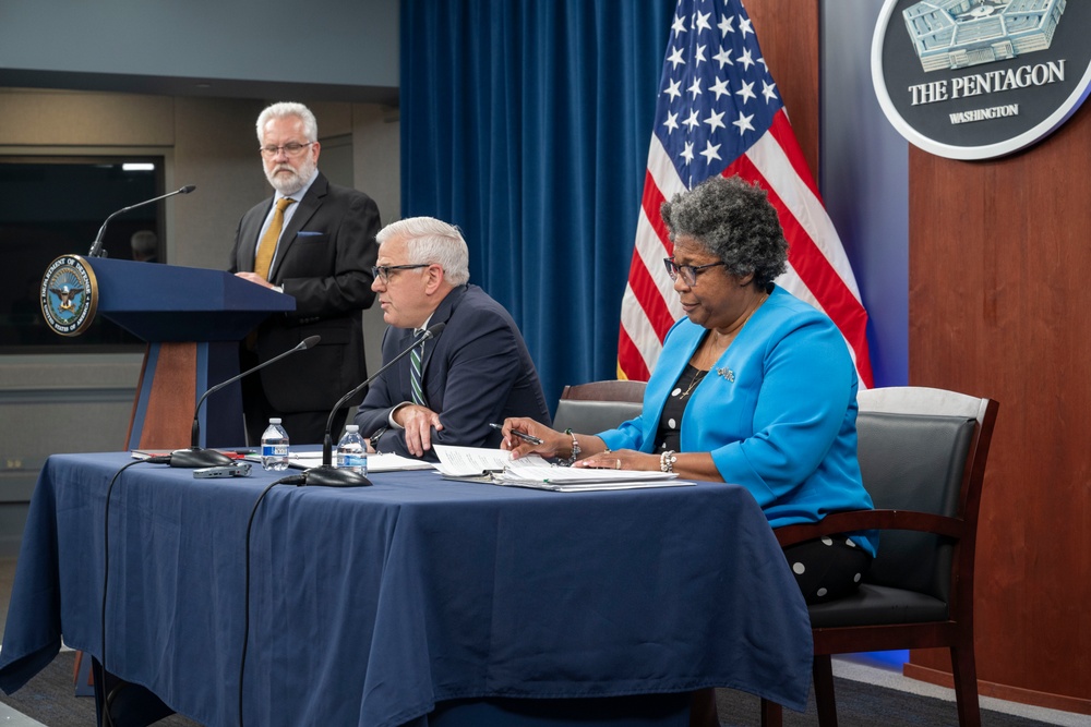 ASD Lowman, DASD Smith Hold Media Roundtable
