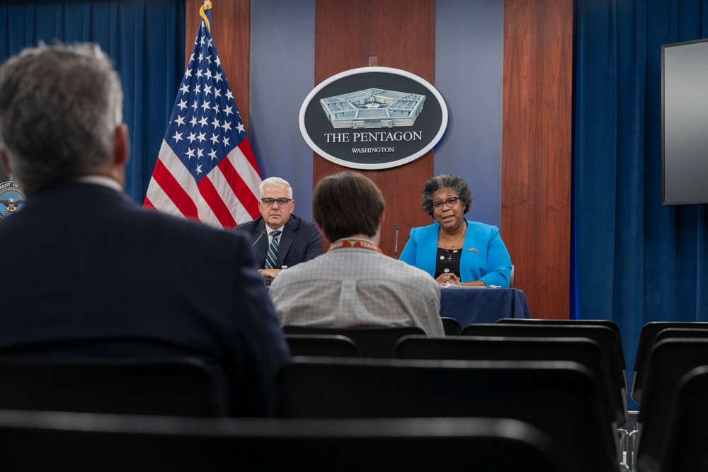 ASD Lowman, DASD Smith Hold Media Roundtable