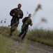 U.S. Marines participate in swim qualification during the Colombian Fluvial Operations Course.