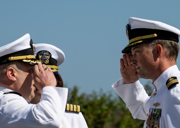 Theater Undersea Surveillance Command Pacific Holds Change of Command Ceremony