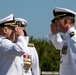 Theater Undersea Surveillance Command Pacific Holds Change of Command Ceremony