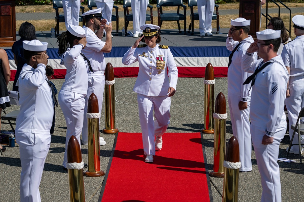 Theater Undersea Surveillance Command Pacific Holds Change of Command Ceremony