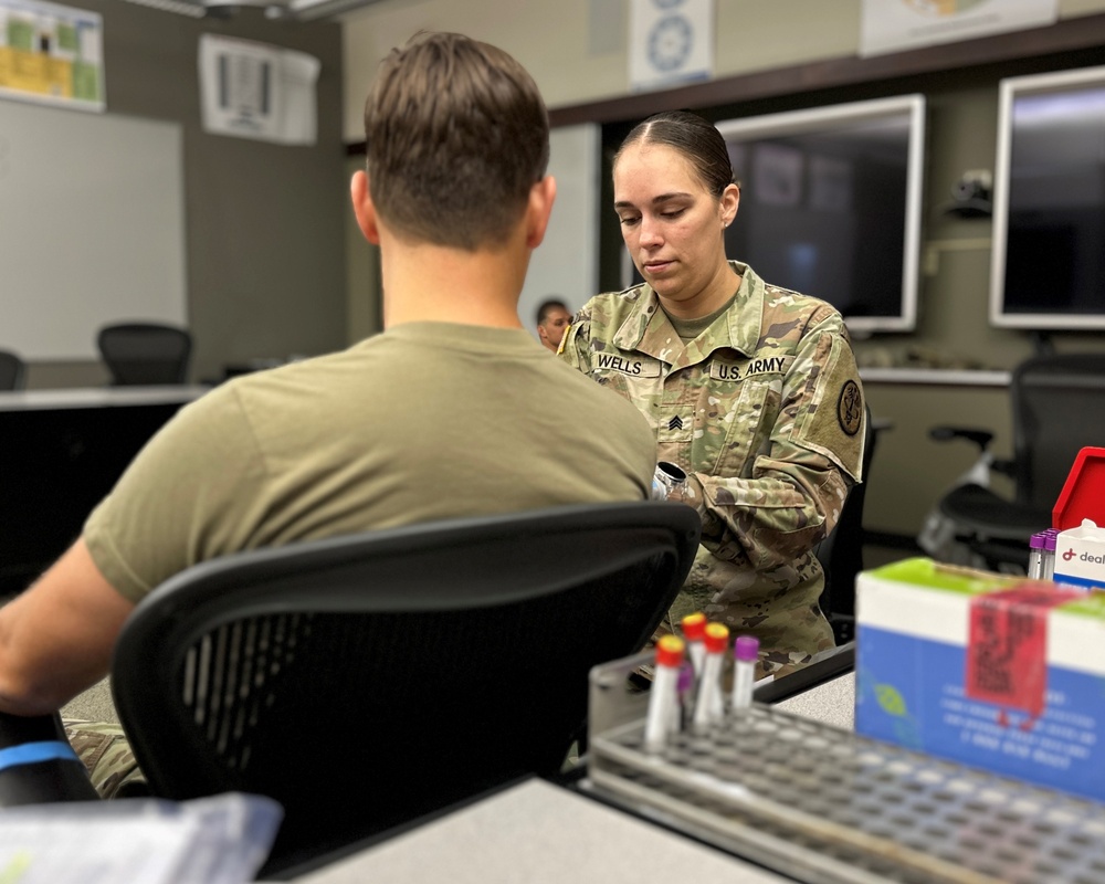 Munson Army Health Center, U.S. Army Command and General Staff College partnership keeps future leaders medically ready