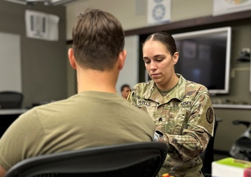 Munson Army Health Center, U.S. Army Command and General Staff College partnership keeps future leaders medically ready