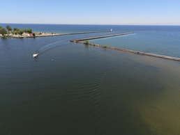 Great Sodus Bay Piers and Breakwaters