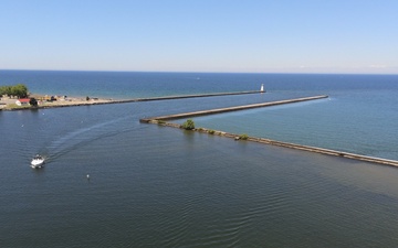 Critical Repairs on the Way for Great Sodus Bay Breakwater