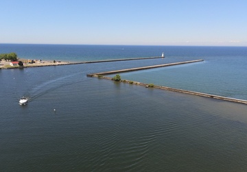 Dredging on the Way for Great Sodus &amp; Oak Orchard