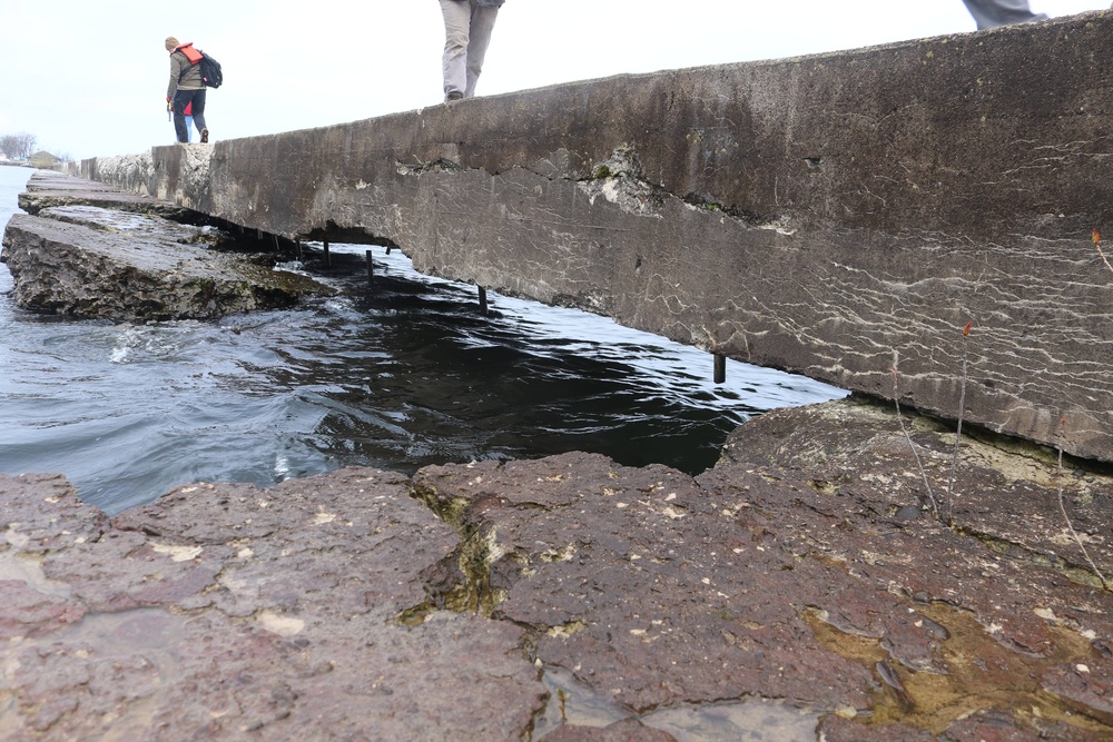 Great Sodus Bay East Breakwater Repair