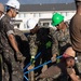 U.S. Marines and Seabees, With ROK Navy, Complete Construction of Fort Hase Sidewalk