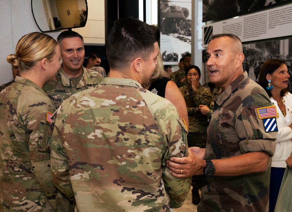 3rd Infantry Division bids farewell to Brig. Gen. Jean-Pierre Fagué