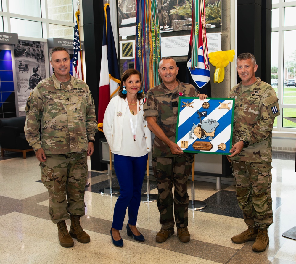 3rd Infantry Division bids farewell to Brig. Gen. Jean-Pierre Fagué