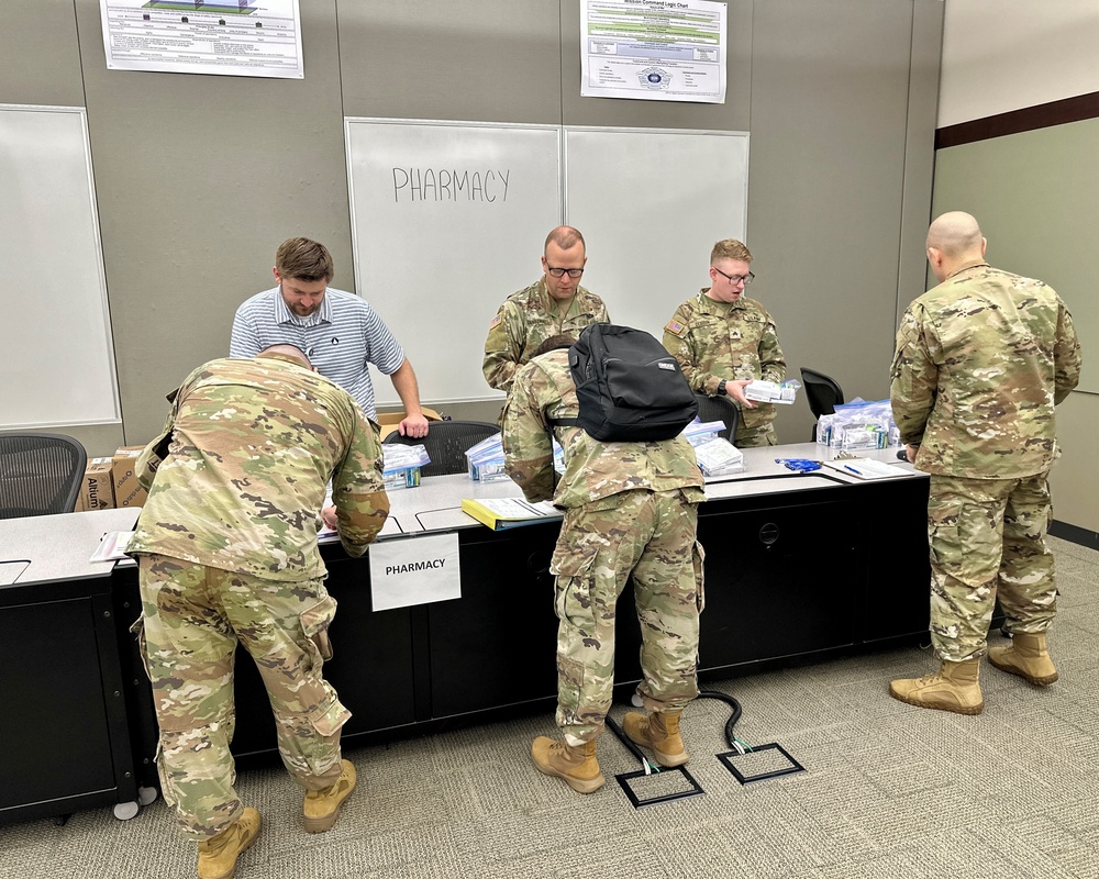 Munson Army Health Center, U.S. Army Command and General Staff College partnership keeps future leaders medically ready