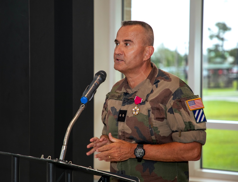 3rd Infantry Division bids farewell to Brig. Gen. Jean-Pierre Fagué