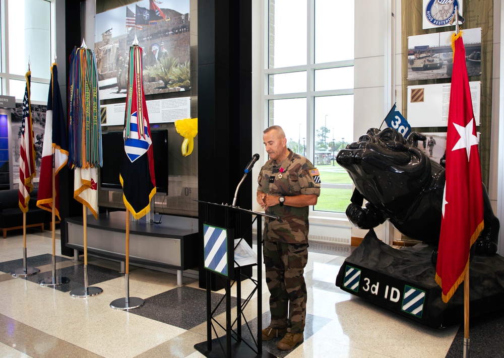 3rd Infantry Division bids farewell to Brig. Gen. Jean-Pierre Fagué