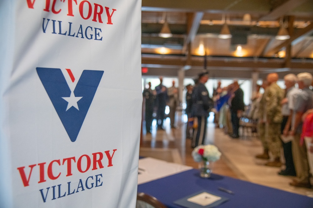 Eglin AFB, Air Force Enlisted Village invest in Victory Village