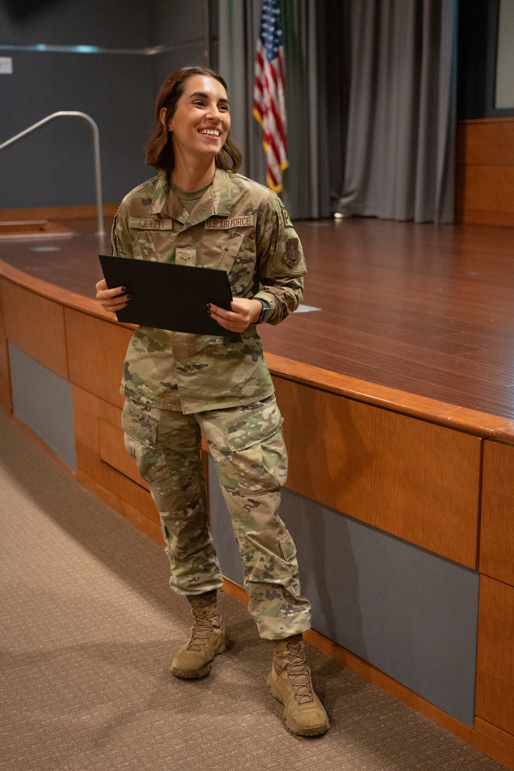 PRANG Airman receives national recognition