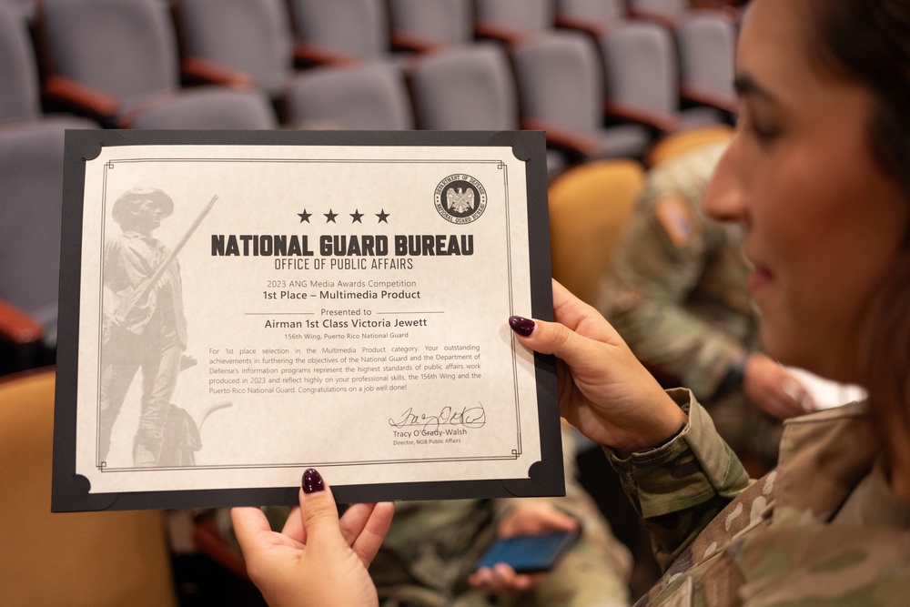 PRANG Airman receives national recognition