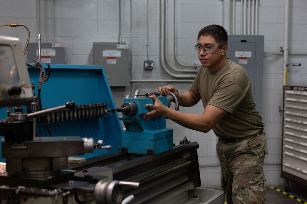 162nd Wing Aircraft Metals Technology