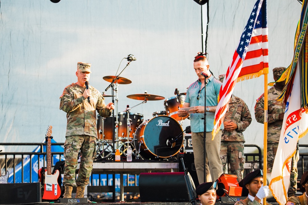 Fort Novosel celebrates freedom with live music, local food and fireworks