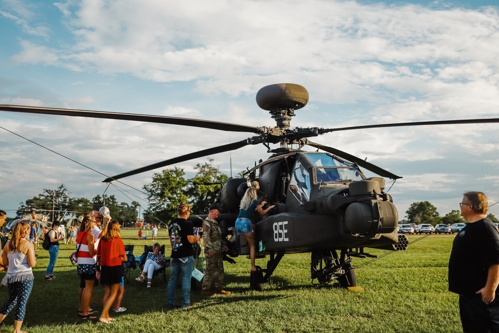 Fort Novosel celebrates freedom with live music, local food and fireworks