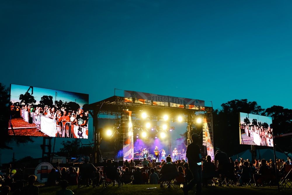 Fort Novosel celebrates freedom with live music, local food and fireworks