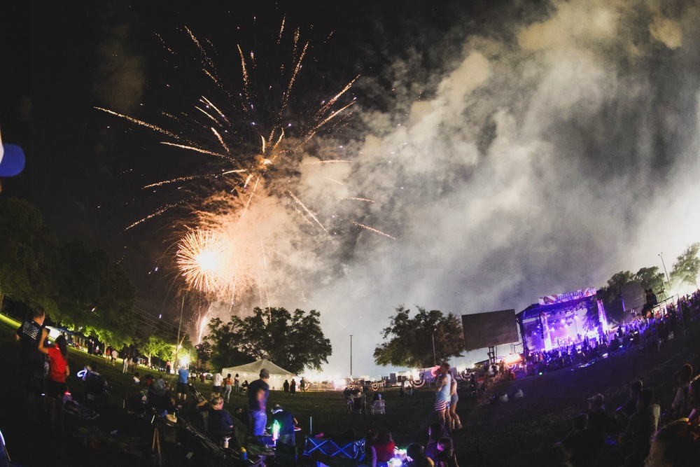 Fort Novosel celebrates freedom with live music, local food and fireworks