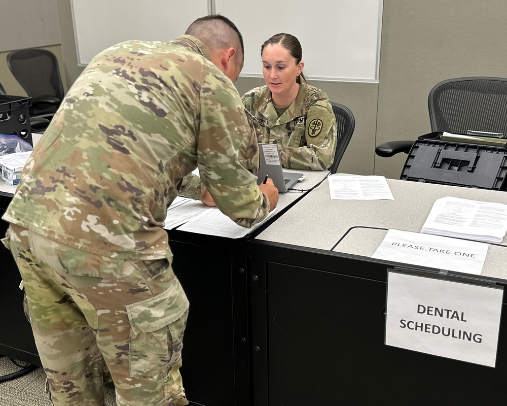 Munson Army Health Center, U.S. Army Command and General Staff College partnership keeps future leaders medically ready