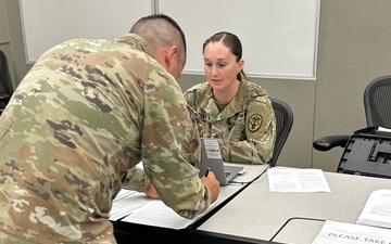 Munson Army Health Center, U.S. Army Command and General Staff College partnership keeps future leaders medically ready