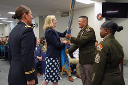 USMEPCOM Welcomes New Commander during Change of Command Ceremony