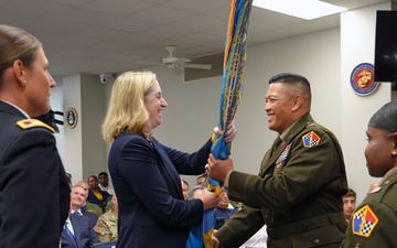 USMEPCOM Welcomes New Commander