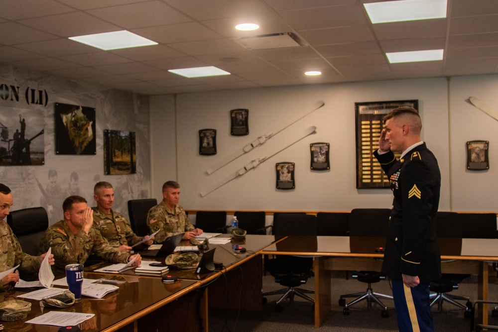 10th Mountain Division Soldier and Noncommissioned Officer of the Year