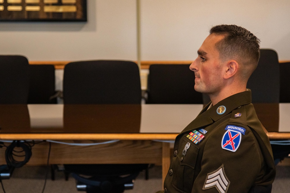 10th Mountain Division Soldier and Noncommissioned Officer of the Year